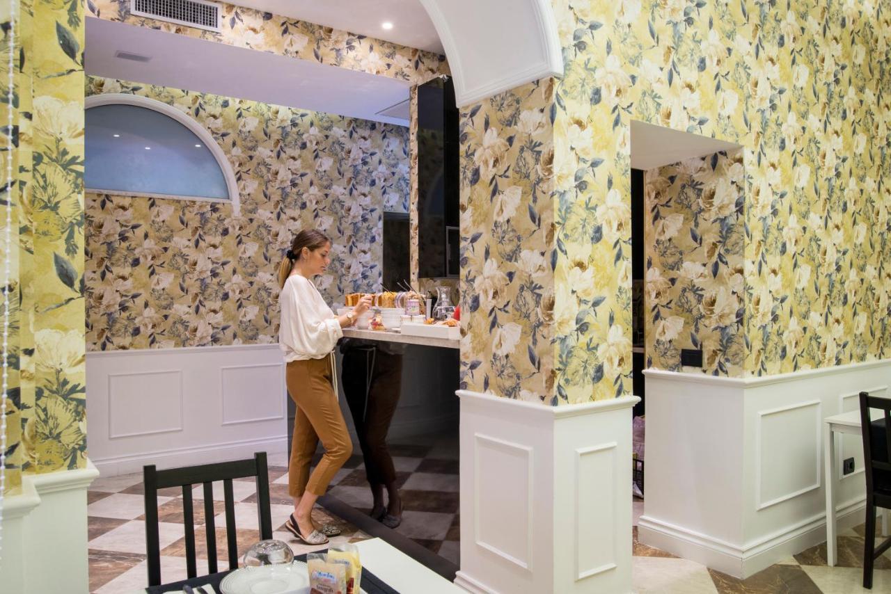 Via Veneto Suites Roma Ngoại thất bức ảnh