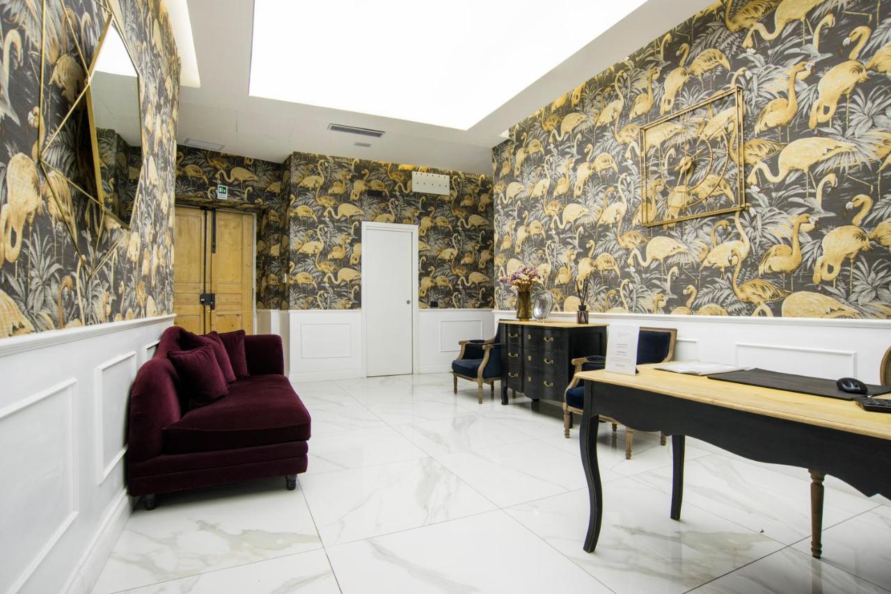 Via Veneto Suites Roma Ngoại thất bức ảnh