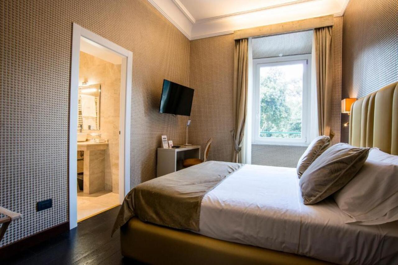 Via Veneto Suites Roma Ngoại thất bức ảnh