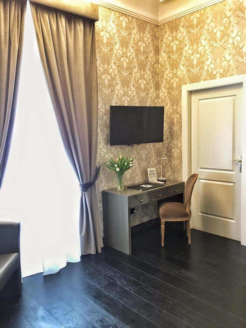 Via Veneto Suites Roma Ngoại thất bức ảnh