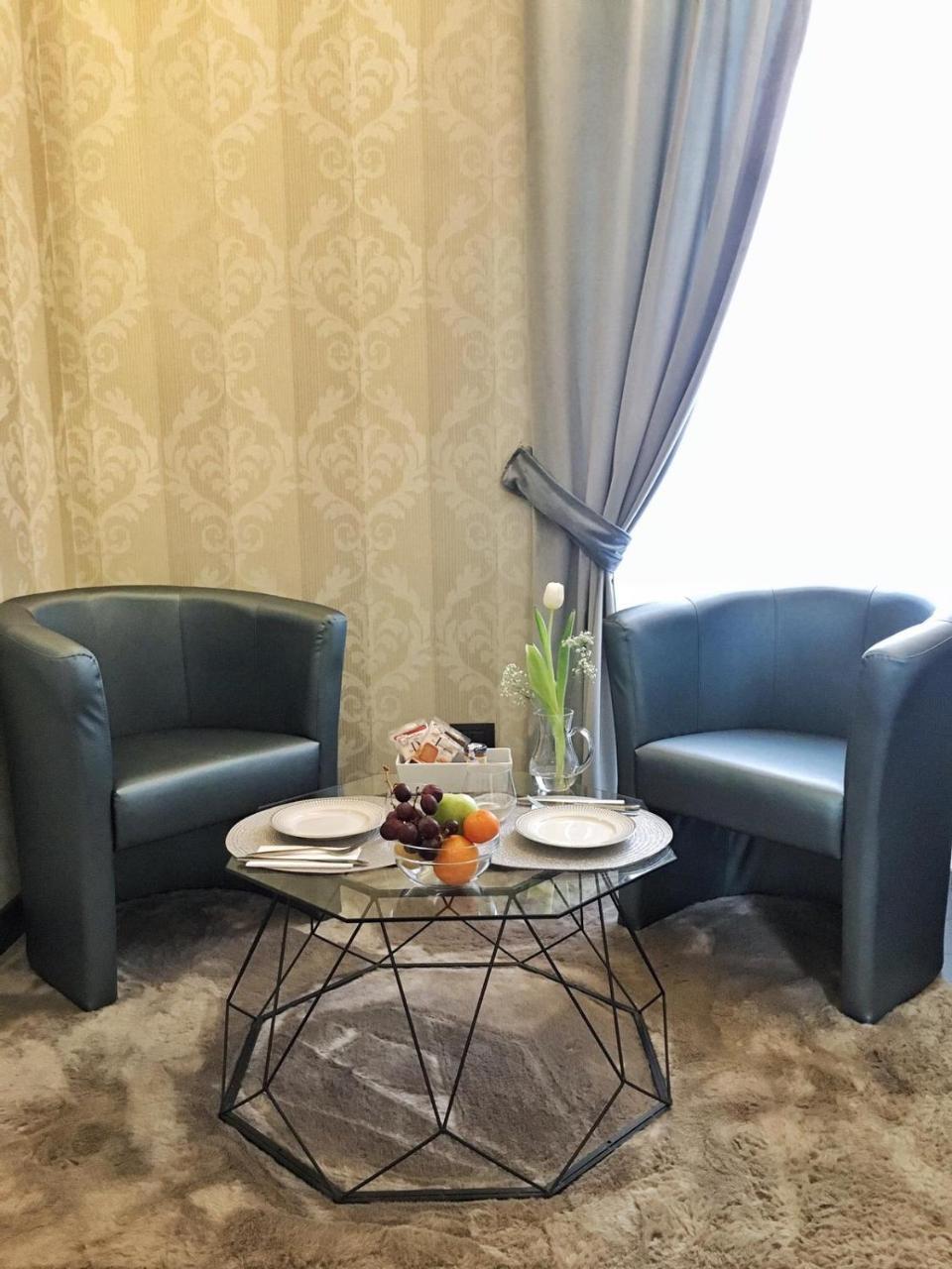 Via Veneto Suites Roma Ngoại thất bức ảnh