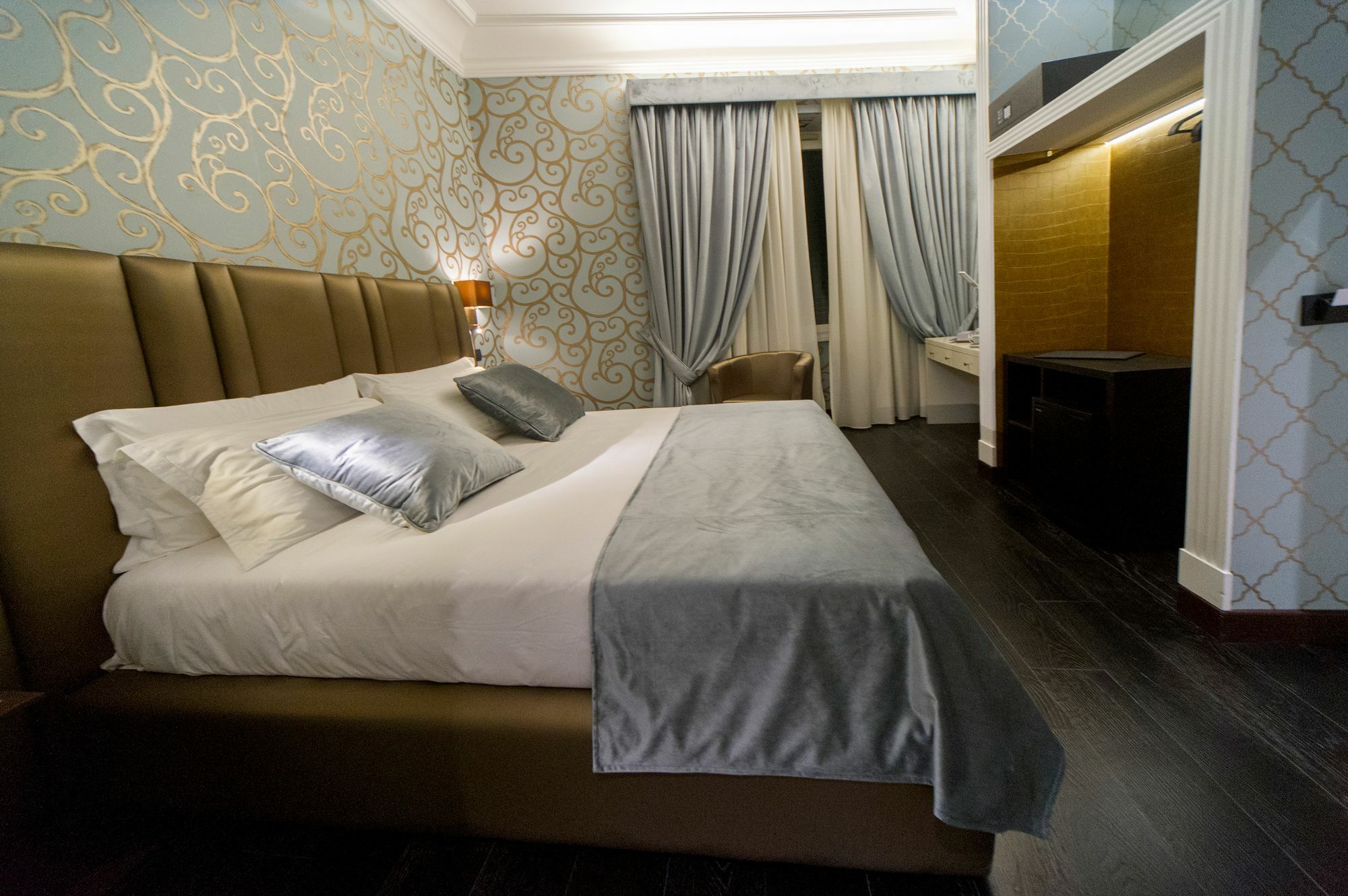 Via Veneto Suites Roma Ngoại thất bức ảnh