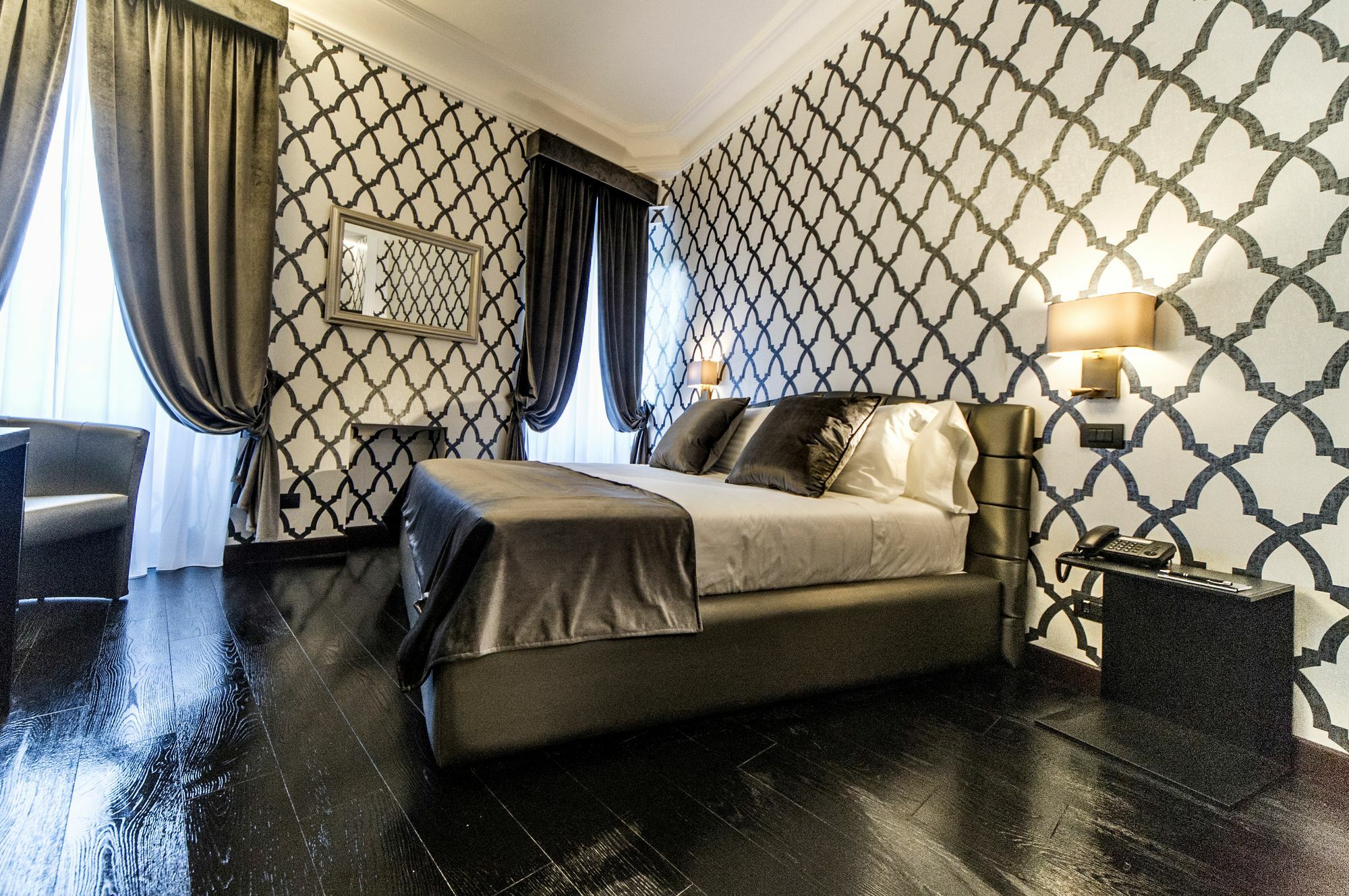 Via Veneto Suites Roma Ngoại thất bức ảnh